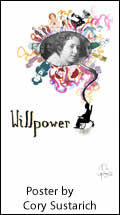 Willpower poster by Cory Sustarich